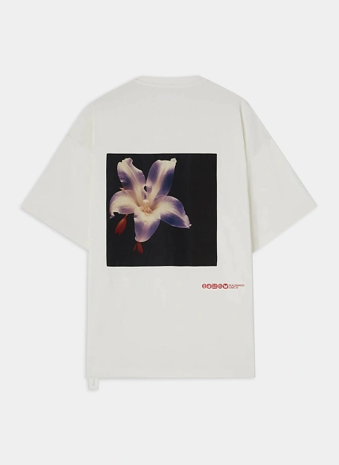 Футболка Peacemaker Flower S/S Tshirt Snow White