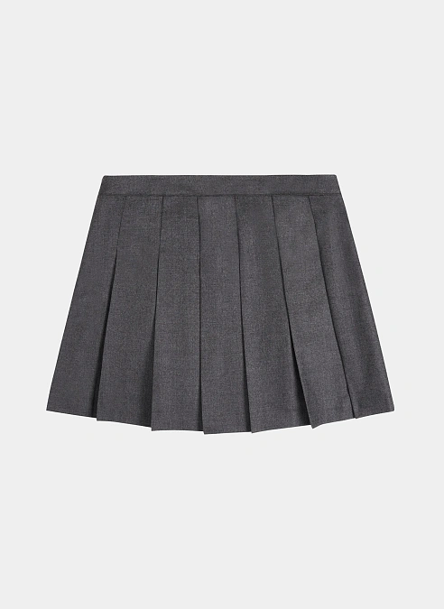 Юбка SRC Wool School Skirt Dark Grey