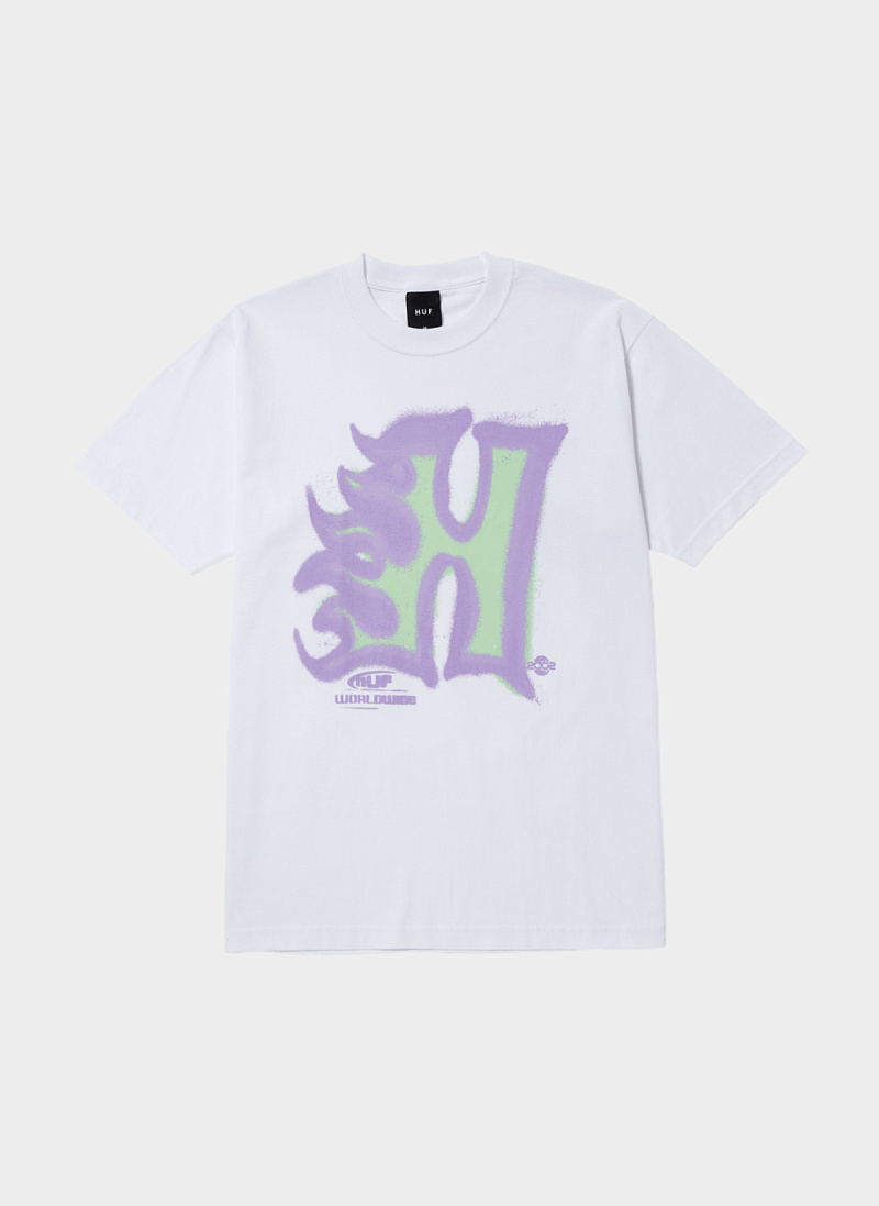 Футболка ‘HEAT WAVE S/S TEE’ WHITE