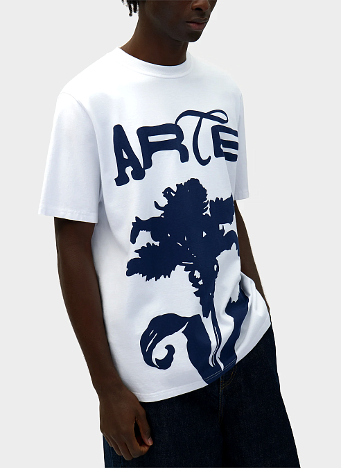 Футболка Big Flower T-Shirt White