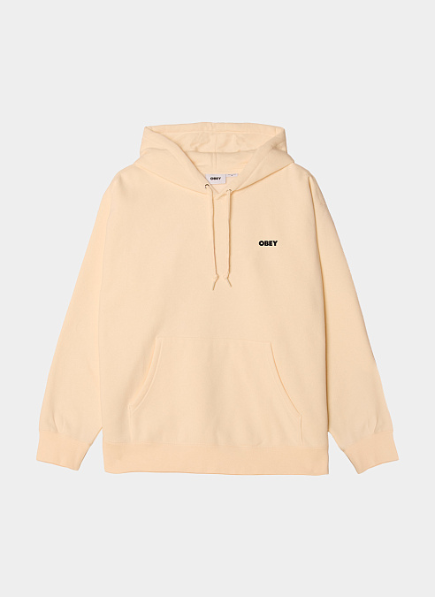 Худи ‘OBEY BOLD EYE’ UNBLEACHED