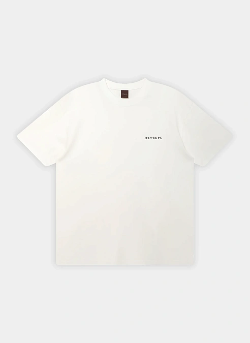 Футболка Mini Logo Tee White