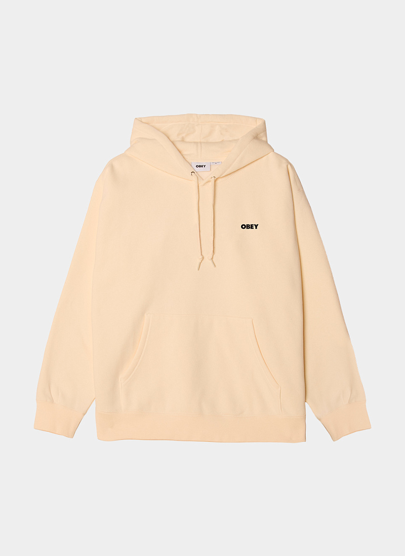 Худи ‘OBEY BOLD EYE’ UNBLEACHED