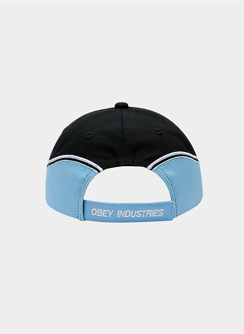 Кепка ‘SPEEDWAY 6 PANEL VELCRO BACK’ BLACK MULTI
