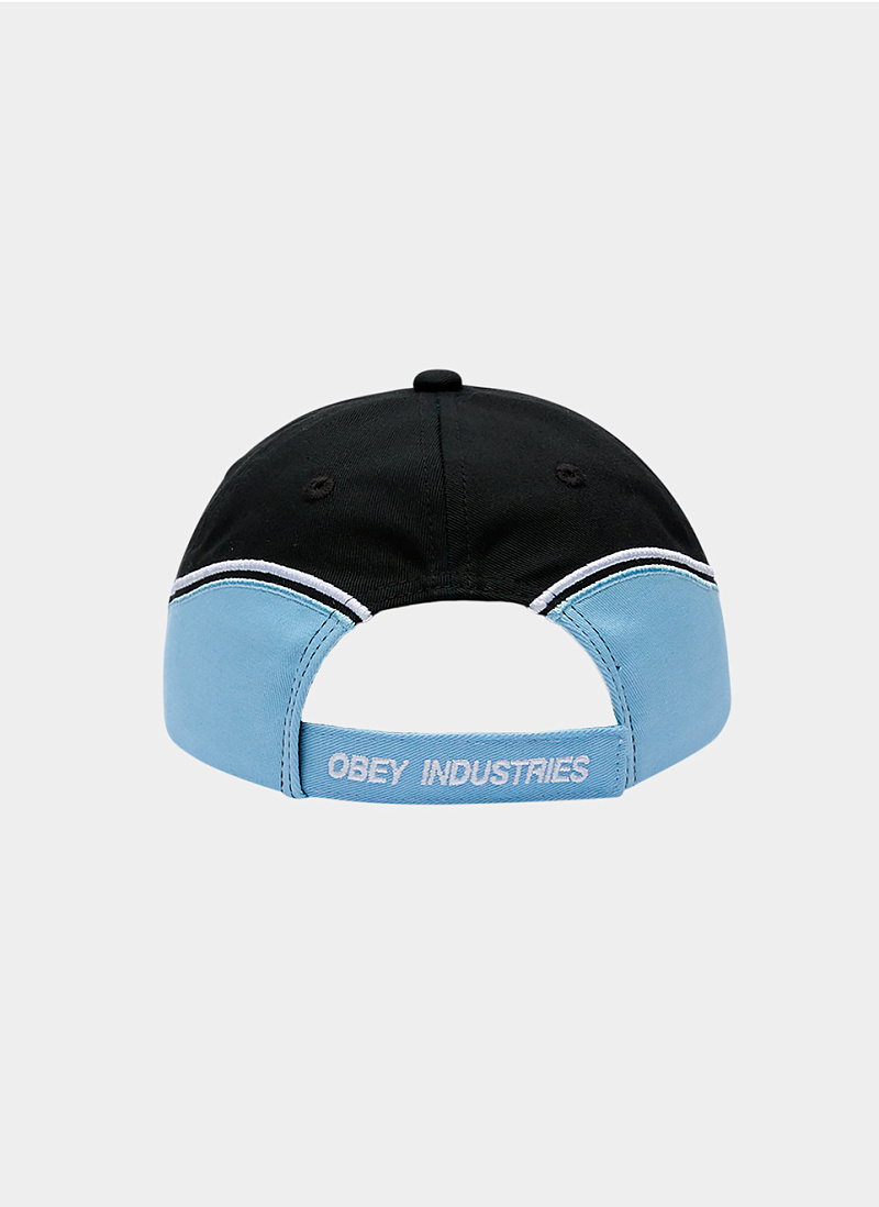 Кепка ‘SPEEDWAY 6 PANEL VELCRO BACK’ BLACK MULTI