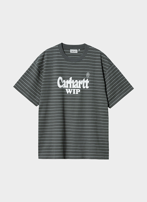 Футболка ‘S/S Orlean Spree T-Shirt’ Jura / White