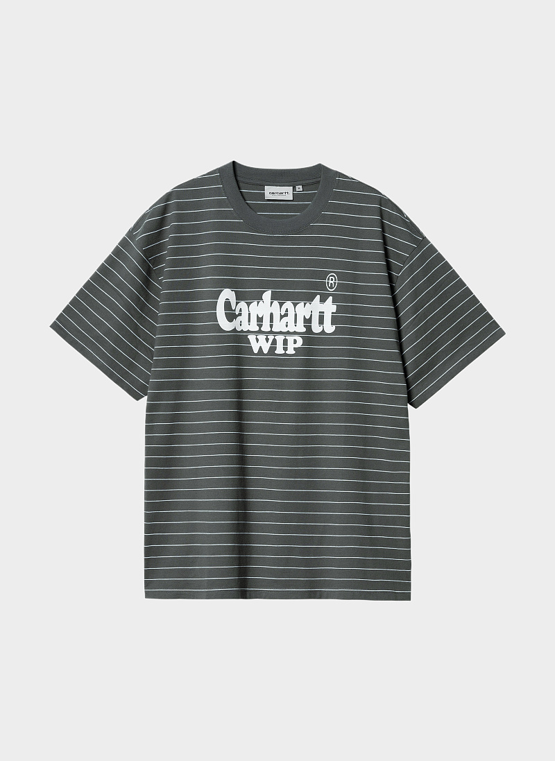Футболка ‘S/S Orlean Spree T-Shirt’ Jura / White