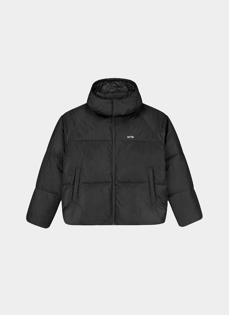 Пуховик "Puffer Jacket" Black