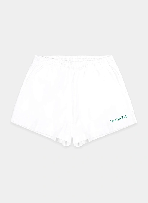 Шорты Serif Logo Disco Short White