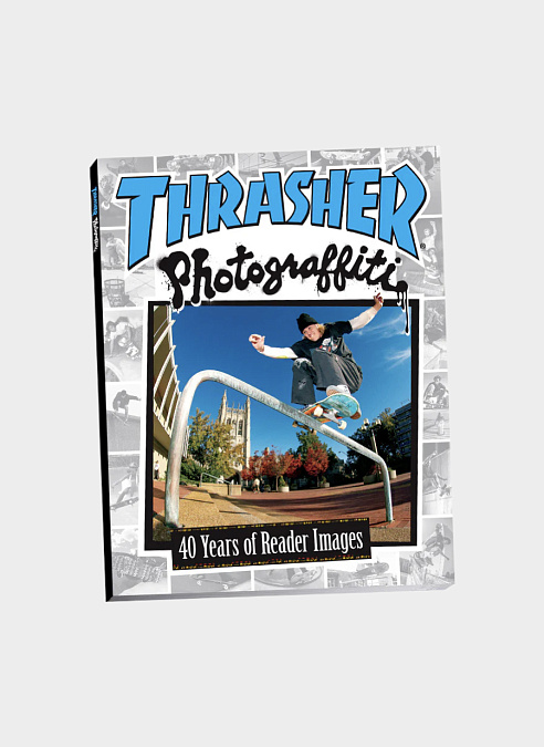 Книга Photograffiti Book Multicolor