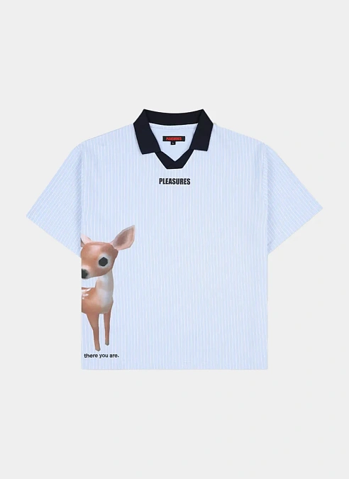 Поло Pet Polo  Blue