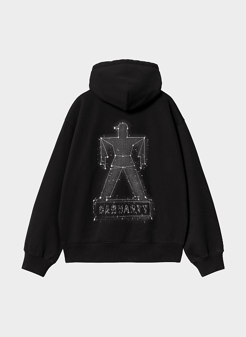 Худи ‘Hooded Stargazer Sweat’ BLACK / WHITE