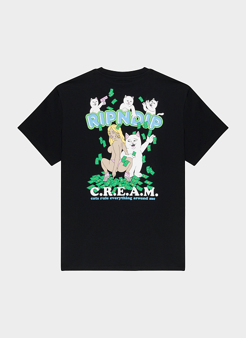 Футболка Club Cream Tee Black
