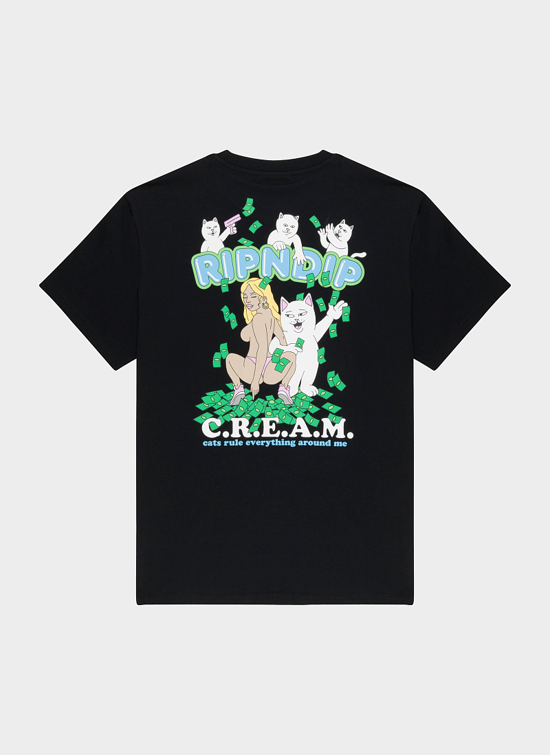 Футболка Club Cream Tee Black