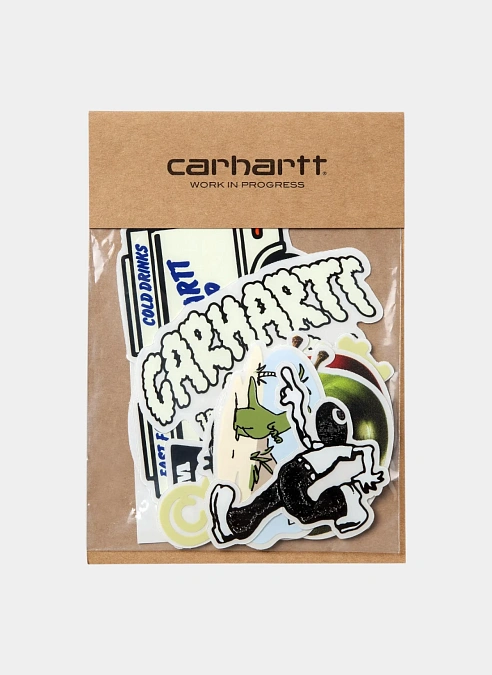 Стикеры ( набор 10 шт. ) Sticker Bag Multicolor