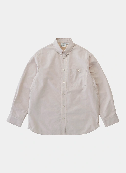 Рубашка Oxford Button Down Stance Shirt Ecru