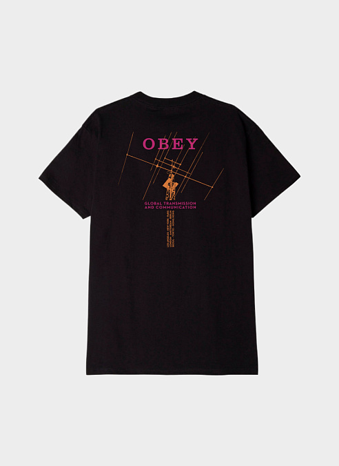 Футболка ‘GLOBAL TRANSMISSION’ Black
