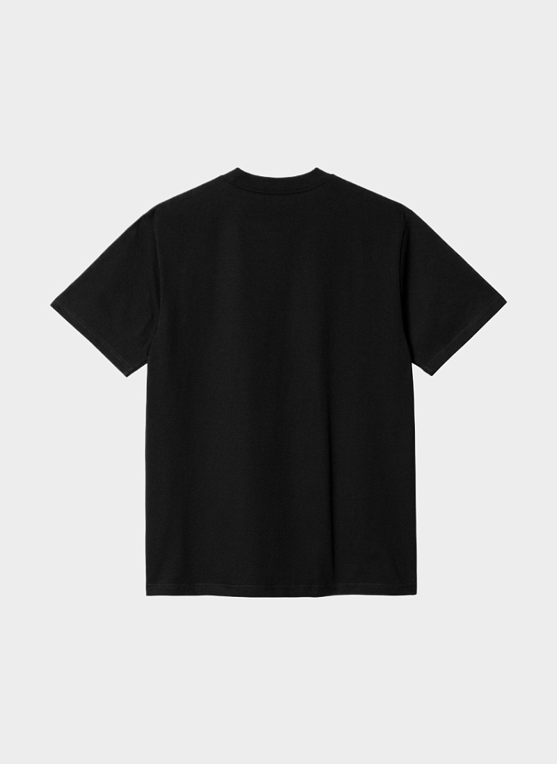 Футболка ‘S/S New Frontier T-Shirt’ Black