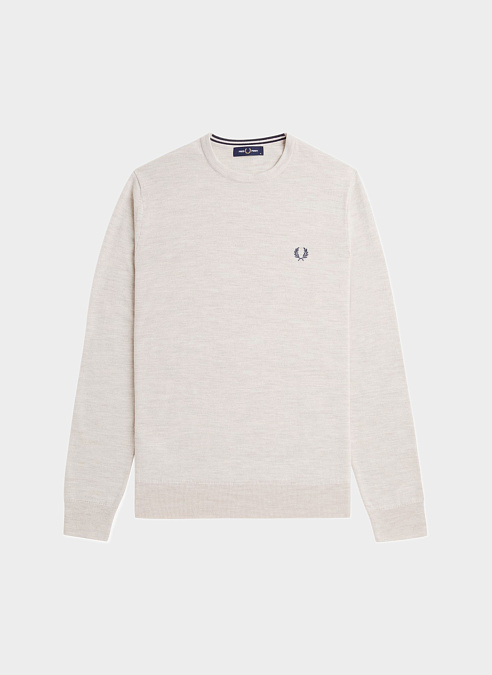Свитер ‘Classic Crew Neck Jumper’ Porridge