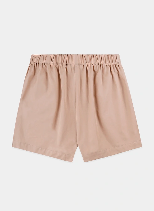 Шорты H&W Crest Poplin Short Light tan