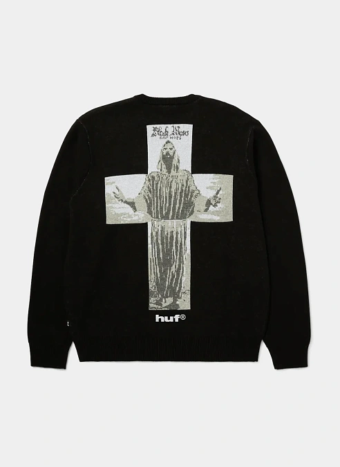 Свитер Black Moses Knit Sweater Black