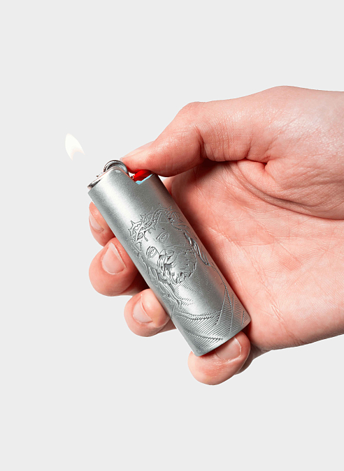 Футляр для зажигалки Lord Savior Lighter Cover Silver