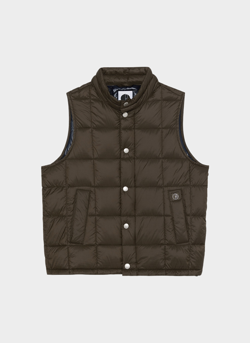 Жилет ‘Lightweight Puffer Vest’ Brown