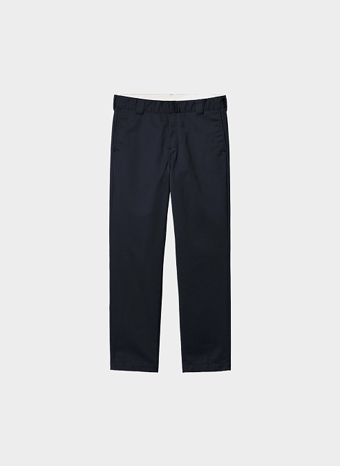 Брюки ‘Master Pant’ Dark Navy (Rinsed)