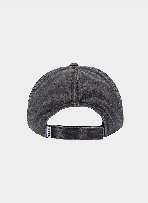 Кепка ‘ICON EYES PIGMENT 6 PANEL VELCRO BACK’ PIGMENT BLACK