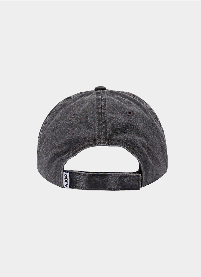 Кепка ‘ICON EYES PIGMENT 6 PANEL VELCRO BACK’ PIGMENT BLACK