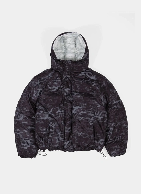 Пуховик Digicamo Reversible Puffer Jacket Camo White/Black