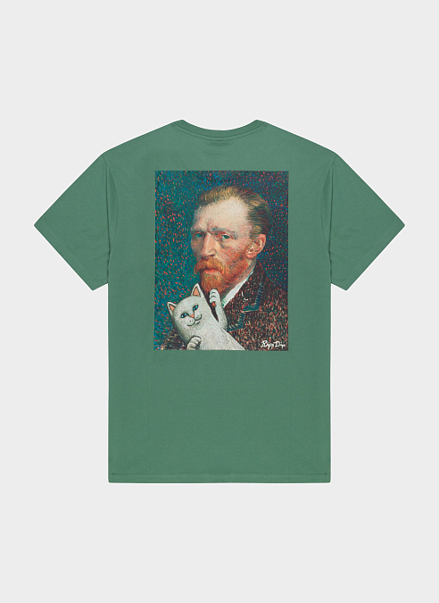 Футболка Van Nermal Tee Olive