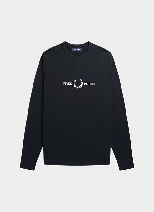 Лонгслив ‘Graphic Branding LS T-Shirt’ Black
