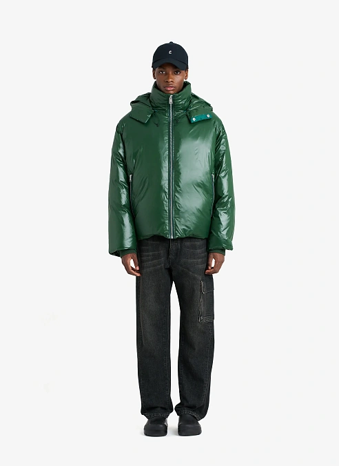 Пуховик BOXY DOWN JACKET SHINY