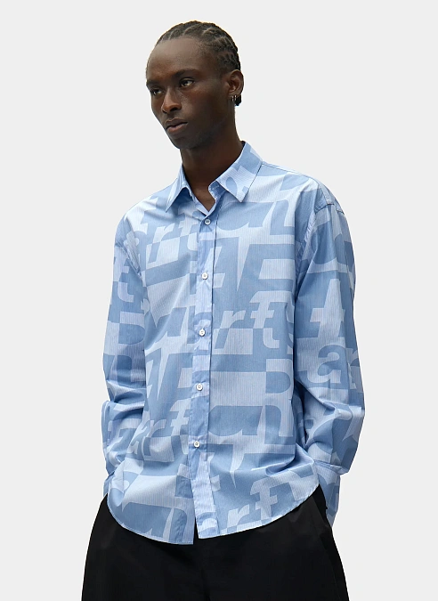 Рубашка Allover Shirt Multi