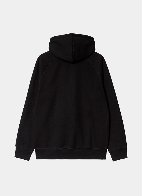 Худи на молнии Hooded Chase Jacket BLACK / GOLD