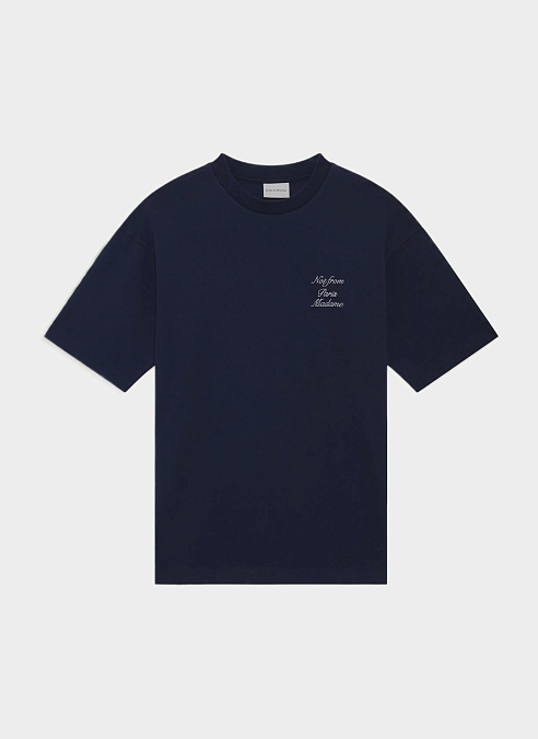 Футболка Le T-Shirt Slogan Calligraphy