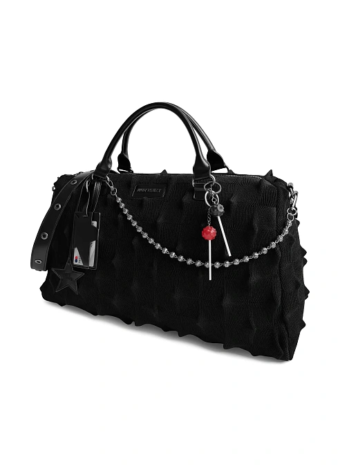 Сумка Spiked Bag Black