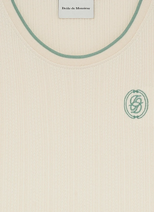 Майка D Miroir Coton Off White