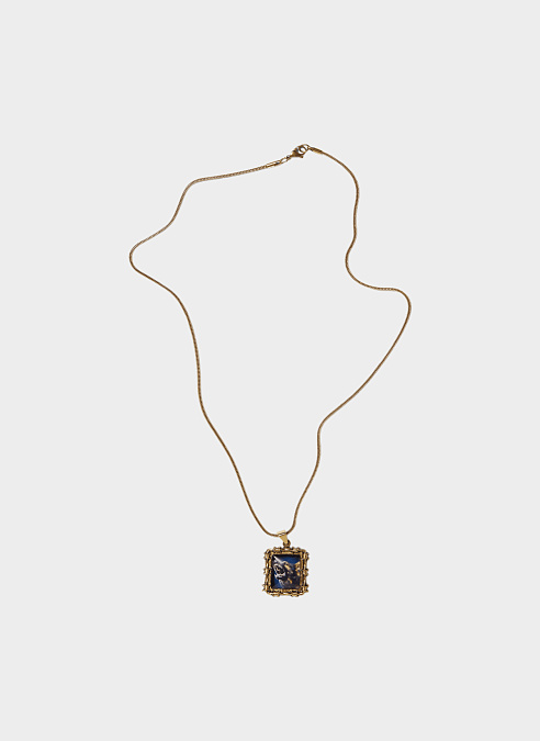 Подвеска ‘Barbed Wire Pendant’ Gold