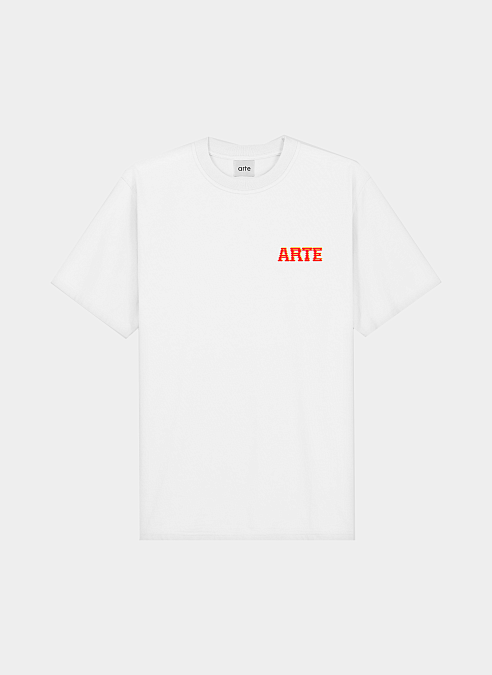 Футболка Back Print T-Shirt White