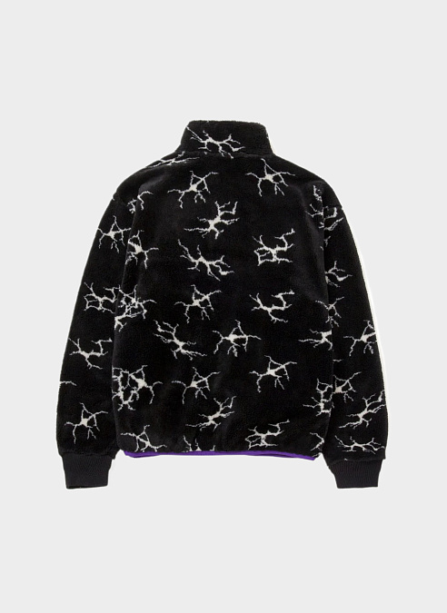Свитшот ‘Quake Sherpa Quarter Zip Fleece’ Black