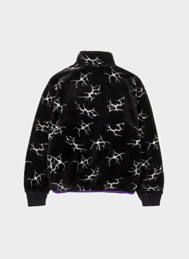 Свитшот ‘Quake Sherpa Quarter Zip Fleece’ Black