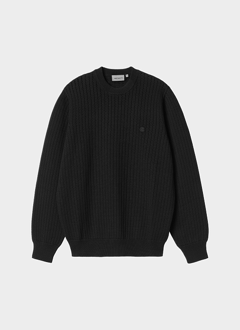 Свитер Carhartt WIP ‘Caleb Sweater’ Black