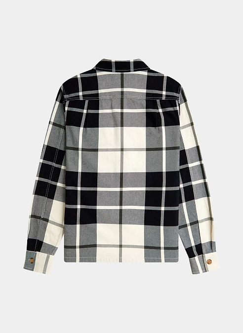 Рубашка Tartan Twill Overshirt 560