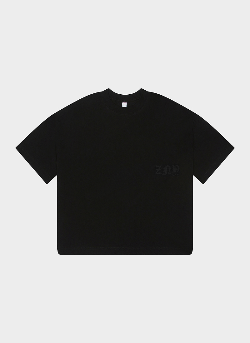 Футболка ZNY Gothic Sleeve Black