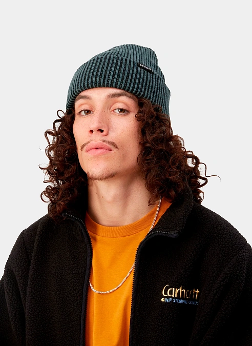 Шапка ‘Pine Beanie’ Black / Ore