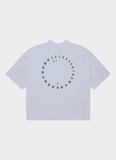 Футболка ZNY TIMEPAD White