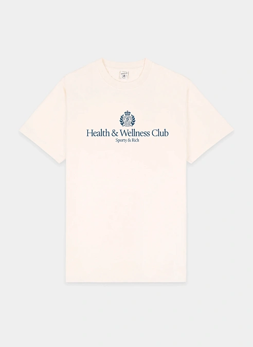 Футболка H&W Crest T-Shirt Cream