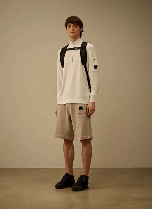 Шорты Sweatbermuda Jogging Bermuda In Malfile' Fleece Dove Grey